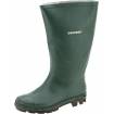 Bota de agua PVC verde 37