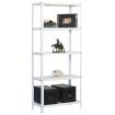 Estantería homeclassic mini 5/300 blanco/blanco