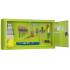 Armario metálico acoplable a panel SimonGarden 90 cm Verde