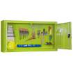 Armario metálico acoplable a panel SimonGarden 90 cm Verde