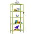 Estantería homeclick color plus 5/300 verde/blanco