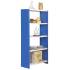 Estantería habitat color mini 5/300 azul/blanco