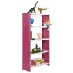 Estantería habitat color plus 5/300 rosa/blanco