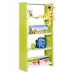 Estantería habitat color plus 5/300 verde/blanco