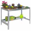 Mesa de trabajo Jardin 120x60 Galvanizado
