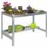 Mesa de trabajo Jardin 150x60 Galvanizado