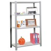 Estantería officlick 4/300 metal i.m. gris/blanco