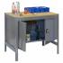 Casillero simonwork 1200 gris/madera