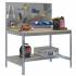 Banco de trabajo simonwork 1200 galva/madera