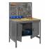 Banco de trabajo simonwork 900 gris/madera