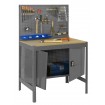 Banco de trabajo simonwork 900 gris/madera
