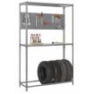 Estantería simonracing megaplus 3/400 gris