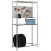 Estantería simonracing megaplus 3/400 galvanizado