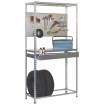 Estantería simonracing megaplus 3/400 galvanizado