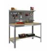 Banco de trabajo simonwork bt3 900 gris/madera