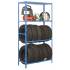 Estantería simongarage plus 4/400 azul/galva