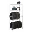 Estantería simongarage megaplus 4/400 blanco