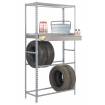 Estantería simongarage plus 4/400 gris