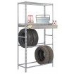 Estantería simongarage megaplus 4/400 gris