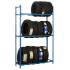 Estantería autoclick ruedas plus 3/400 azul