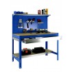 Banco de trabajo simonwork bt3 box 1200 azul/madera
