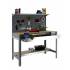 Banco de trabajo simonwork bt3 box 1200 gris/madera