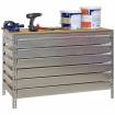 Banco de trabajo simonwork bt5 box6 1200 galva/madera