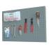 Panel de herramientas Panelclick 900x400 gris