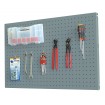 Panel de herramientas Panelclick 900x400 gris