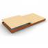 Balda de estante simonforte EA 1506 naranja