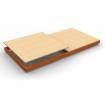 Balda de estante simonforte EA 1806 naranja
