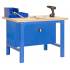 Banco de trabajo simonwork bt6 1800 azul/madera