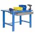Banco de trabajo simonwork bt6 box metalic 1200 azul