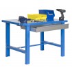 Banco de trabajo simonwork bt6 box metalic 1200 azul