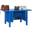 Banco de trabajo simonwork bt6 metalic locker 1200 azul