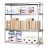 Estantería simonforte 2406-4 Chipboard galva/madera