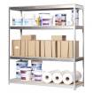 Estantería simonforte 2406-4 Chipboard galva/madera