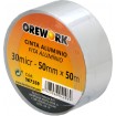 Cinta de aluminio 30 micras