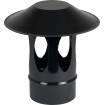 Sombrero de estufa vitrificado