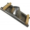 Cubreaguas con base plomo