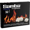 Pastilla de auto encendido 32 unidades Samba