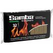 Pastilla de auto encendido ecológica 32 unidades Samba