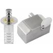 Cerradura para persiana de suelo enrollable CP5-DB