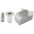 Cerradura para persiana de suelo enrollable CP6-DB