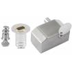 Cerradura para persiana de suelo enrollable CP6-DB