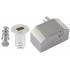 Cerradura para persiana de suelo enrollable CP6-IN