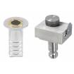 Cerradura para persiana de suelo basculante CP10