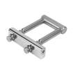 Cerradura para persiana Ballesta/Cancela RCL 45/75