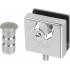 Cerradura para puerta de cristal abatible VP