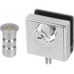 Cerradura para puerta de cristal abatible VP